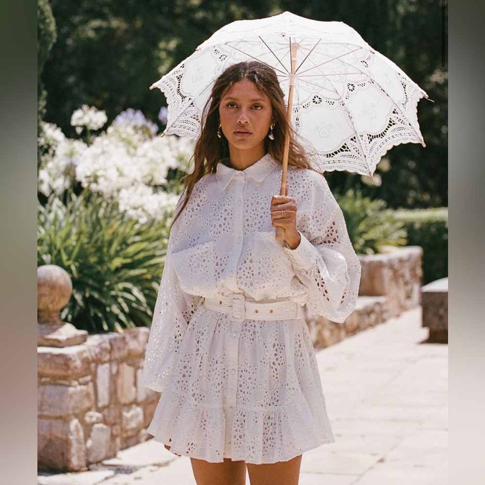 Sabo Skirt Belted Lota Dress